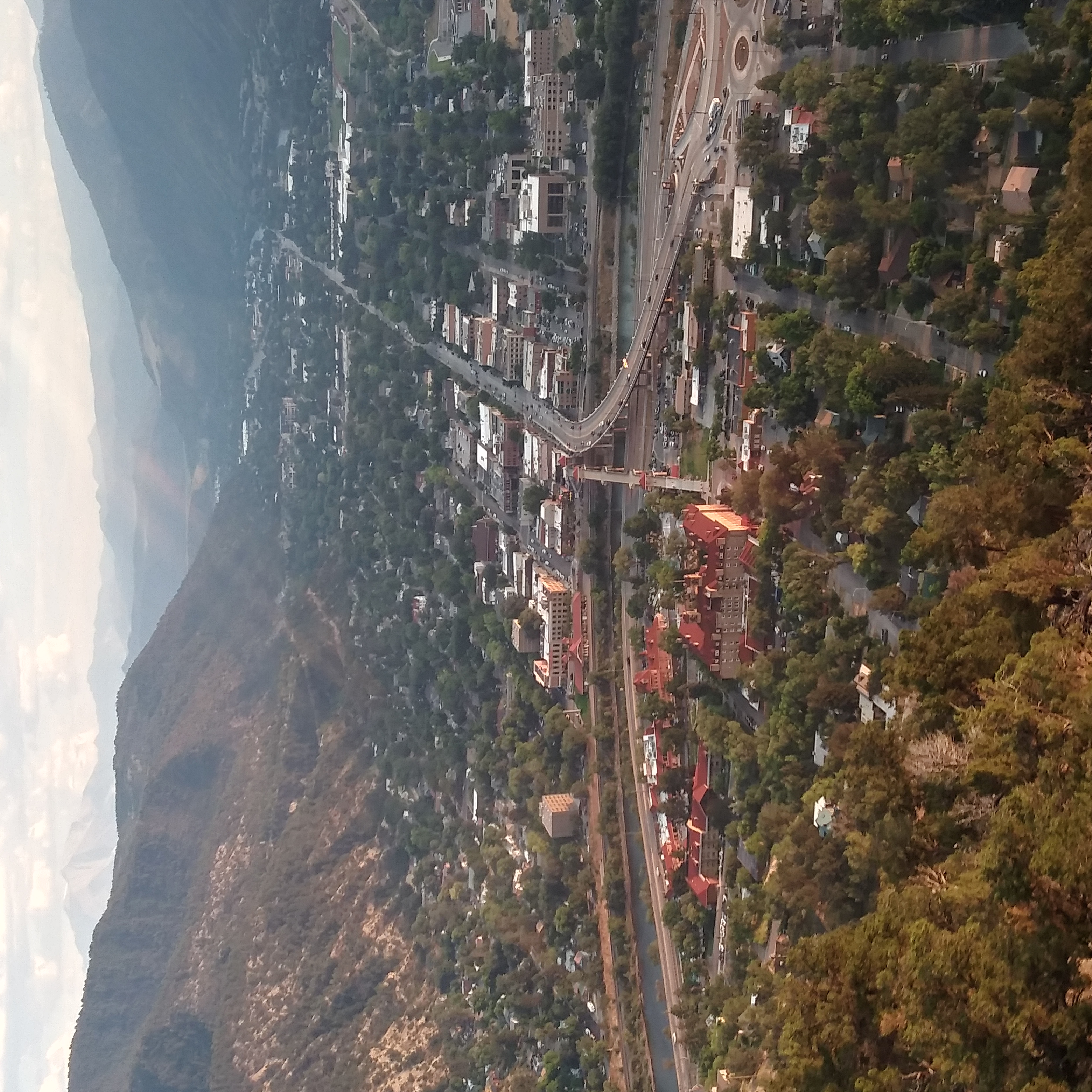 Town View from above